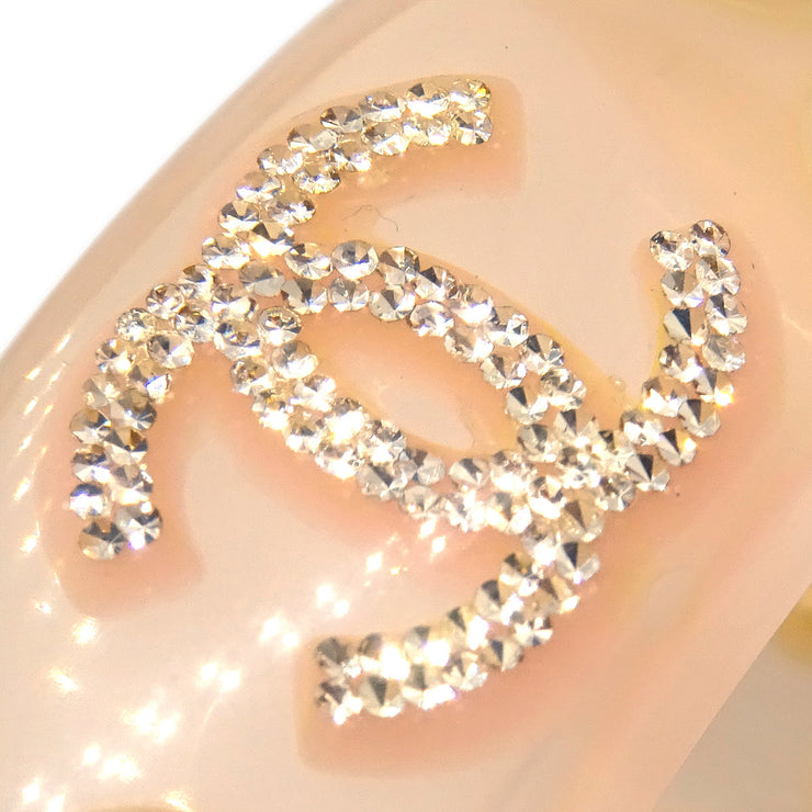 Chanel Bangle Rhinestone Artificial Pearl Pink 04A