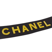 Chanel Buckle Belt Black 93P #70/28 Small Good