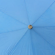 Chanel Blue Surf Line Umbrella Small Good