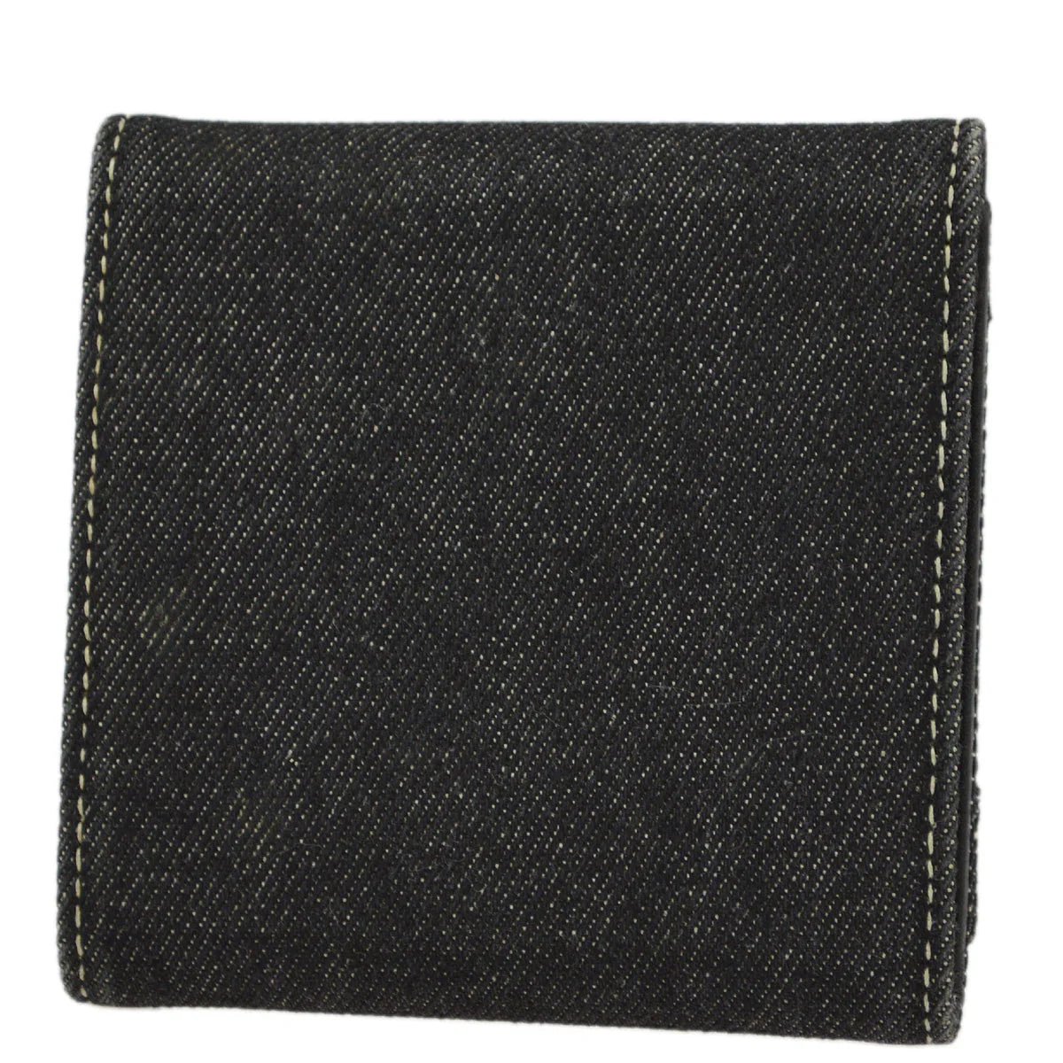 Christian Dior 2001 Indigo Denim Wallet Purse