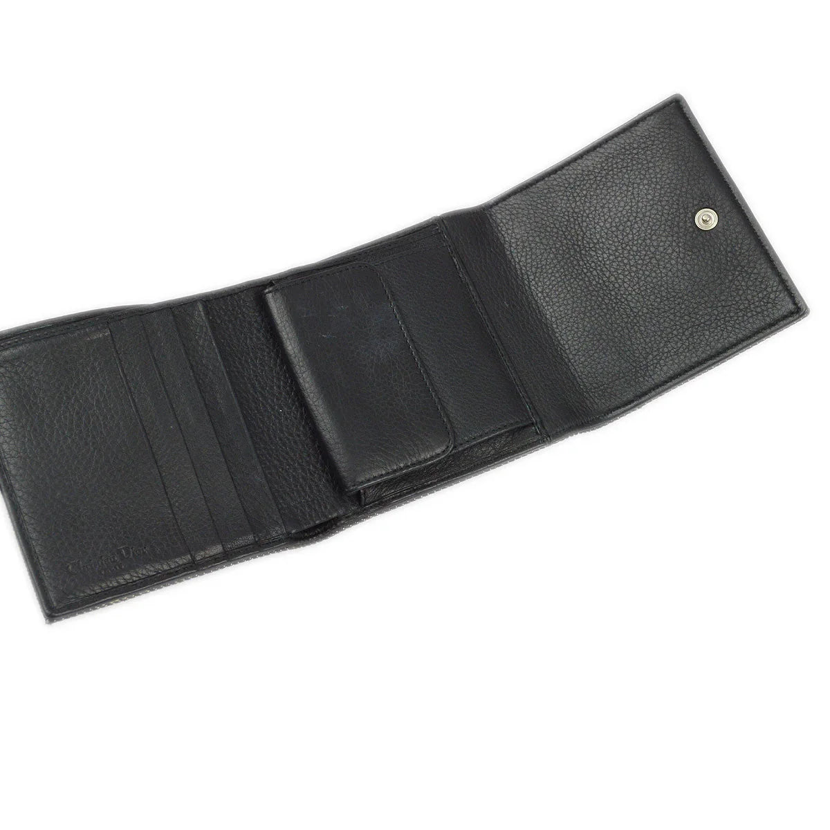 Christian Dior 2001 Indigo Denim Wallet Purse