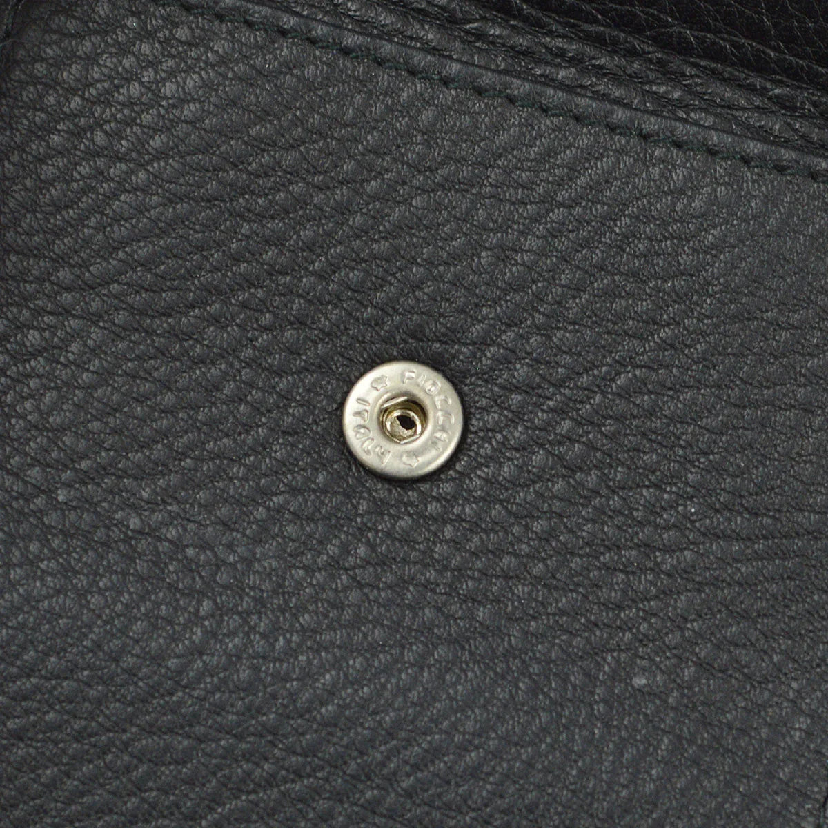 Christian Dior 2001 Indigo Denim Wallet Purse