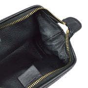 Celine Black Macadam Pouch Bag