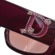 Christian Dior Sunglasses Eyewear Purple Small Good