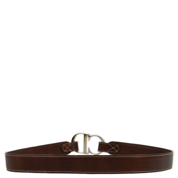 Christian Dior Brown Belt #85 Small Good