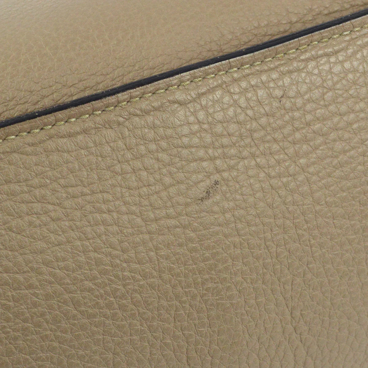 Hermes 2009 Tourterelle Taurillon Clemence Jypsiere 34 Shoulder Bag