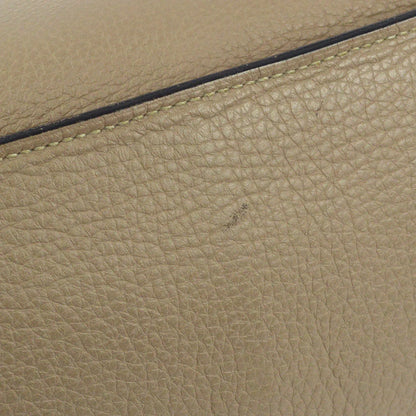 Hermes 2009 Tourterelle Taurillon Clemence Jypsiere 34 Shoulder Bag