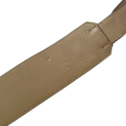 Hermes 2009 Tourterelle Taurillon Clemence Jypsiere 34 Shoulder Bag