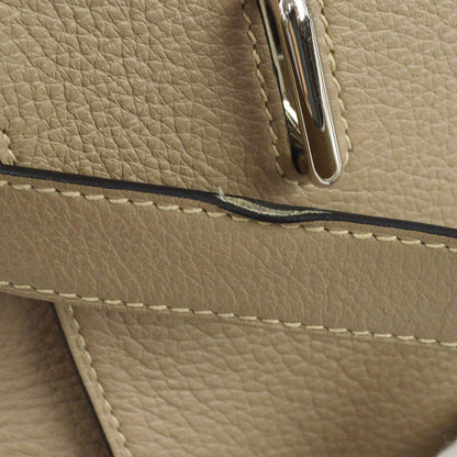 Hermes 2009 Tourterelle Taurillon Clemence Jypsiere 34 Shoulder Bag