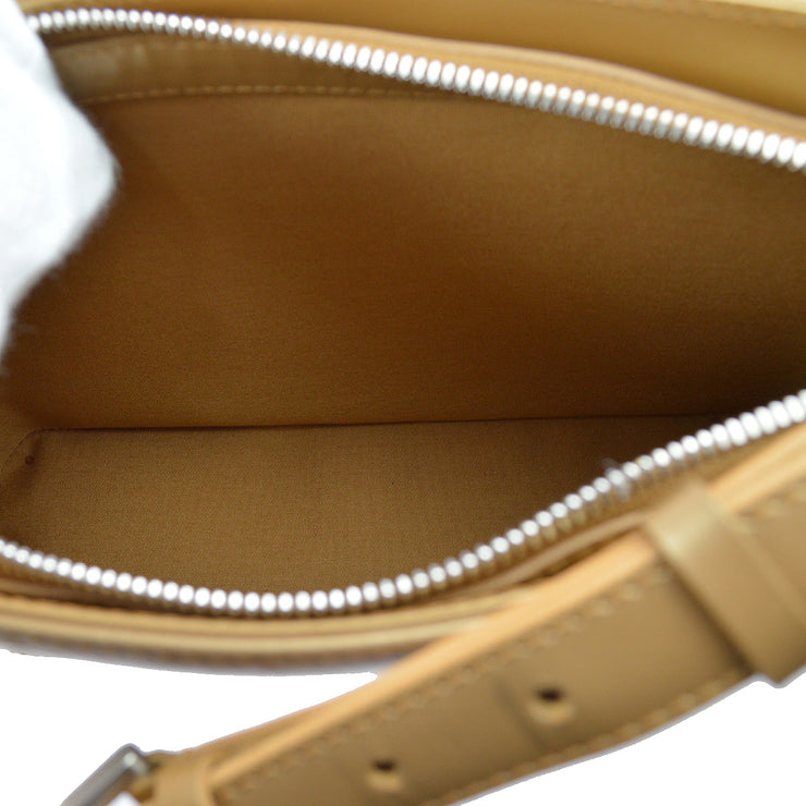 Louis Vuitton 2004 Gold Monogram Mat Alston Shoulder Bag M55127