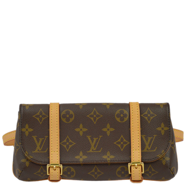 Louis Vuitton 2005 Monogram Pochette Marelle Belt Bum Bag M51159