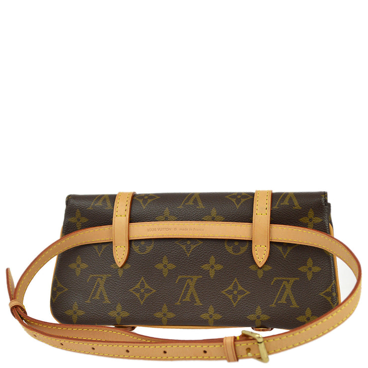 Louis Vuitton 2005 Monogram Pochette Marelle Belt Bum Bag M51159