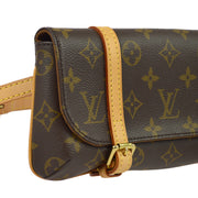 Louis Vuitton 2005 Monogram Pochette Marelle Belt Bum Bag M51159