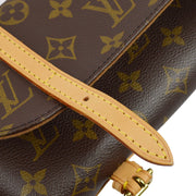 Louis Vuitton 2005 Monogram Pochette Marelle Belt Bum Bag M51159