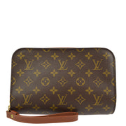 Louis Vuitton 2003 Monogram Orsay Clutch Handbag M51790