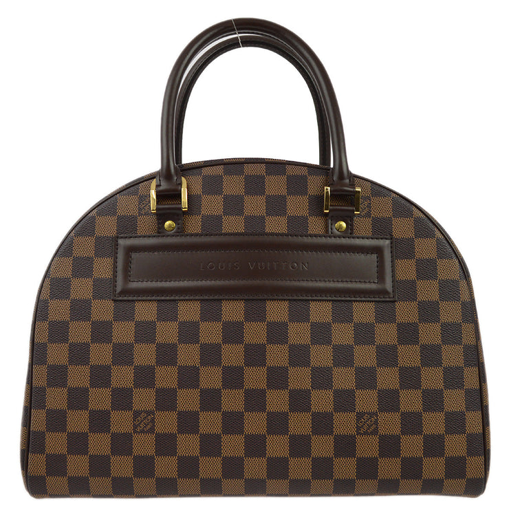 Louis Vuitton 2001 Damier Nolita Handbag N41455