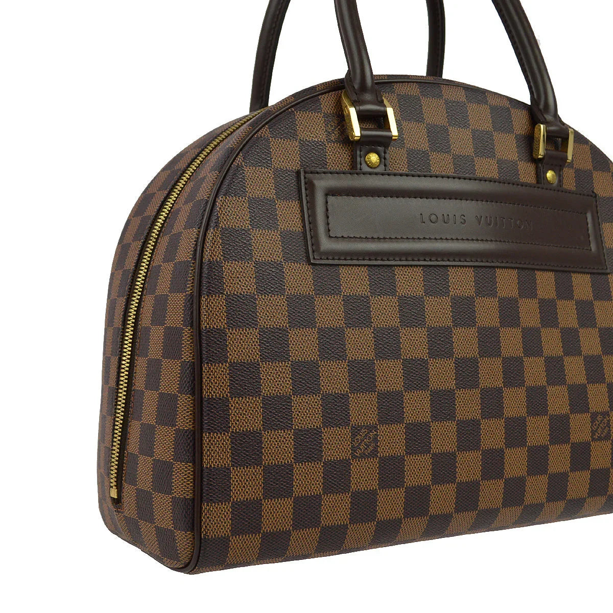 Louis Vuitton 2001 Damier Nolita Handbag N41455