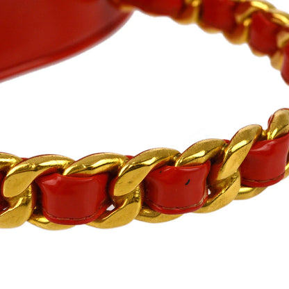 Chanel 1994-1996 Red Heart Vanity Handbag
