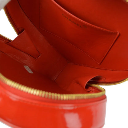 Chanel 1994-1996 Red Heart Vanity Handbag