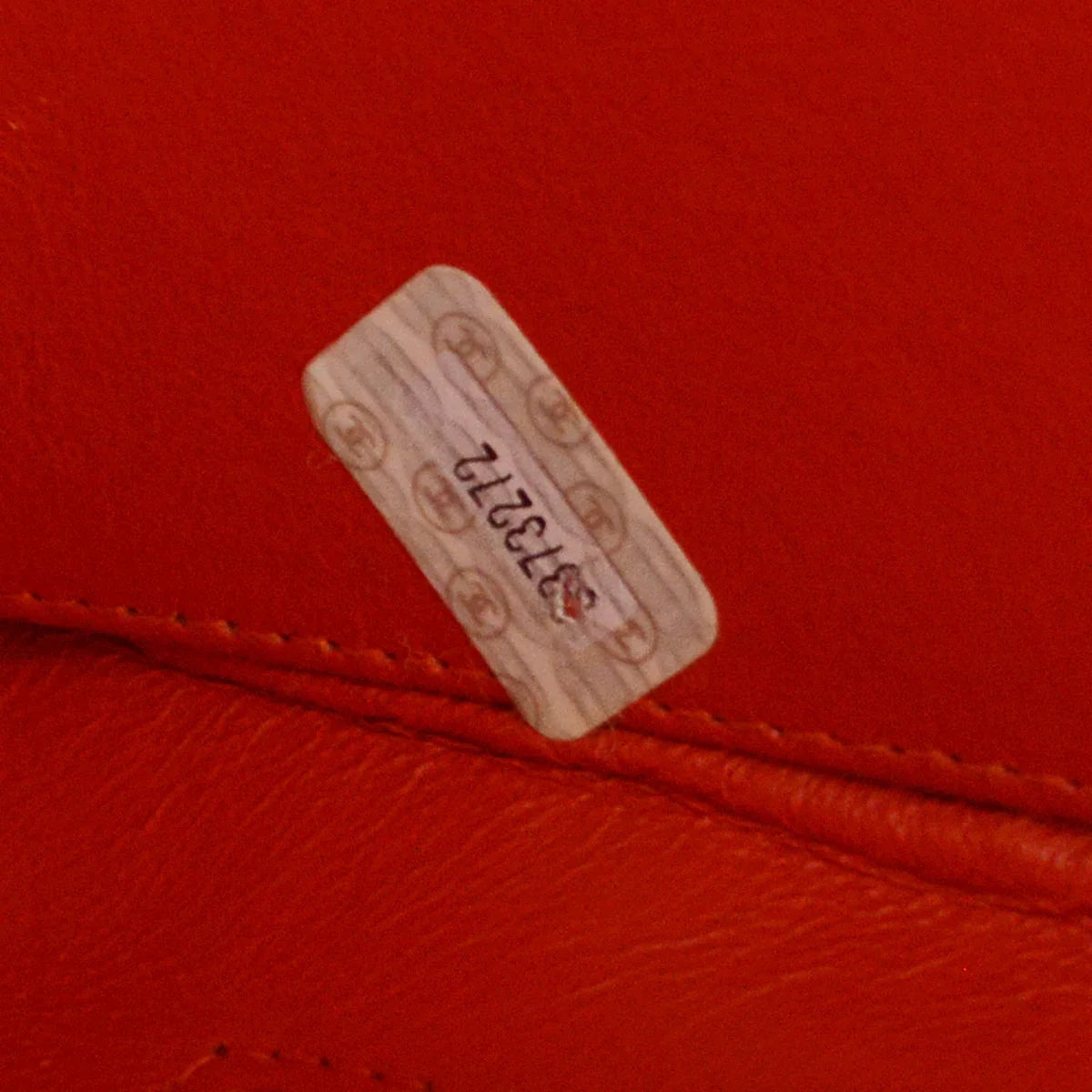 Chanel 1994-1996 Red Heart Vanity Handbag
