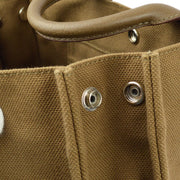 Hermes Brown Cotton Sac Arne PM Tote Handbag