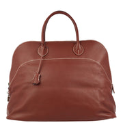 Hermes Rouge H Sikkim Bolide Relax 45 Handbag