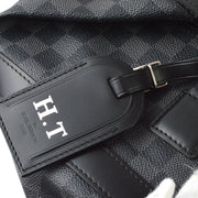 Louis Vuitton 2008 Damier Graphite Grimaud Handbag N41161