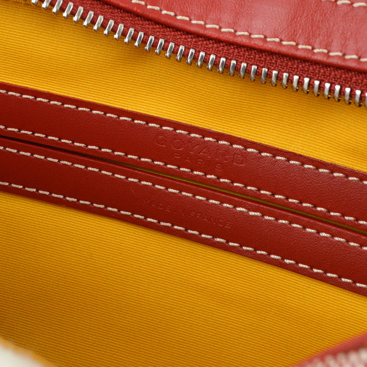 Goyard Red Sac Cap Vert PM Shoulder Bag