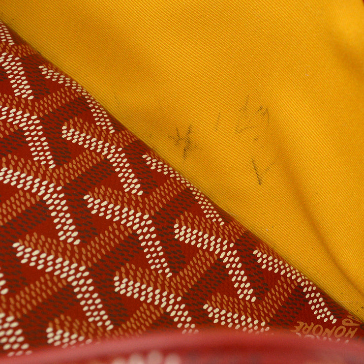 Goyard Red Sac Cap Vert PM Shoulder Bag