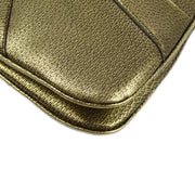 Gucci Gold Bamboo Chain Shoulder Bag