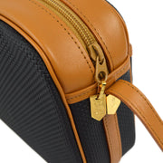 Yves Saint Laurent Black Brown Shoulder Bag