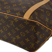 Louis Vuitton 2000 Monogram Sac Shopping Shoulder Tote Bag M51108