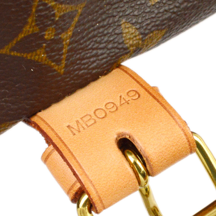 Louis Vuitton 1999 Monogram Saumur 35 Shoulder Bag M42254