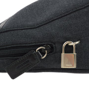 Prada Sport Gray Black Handbag