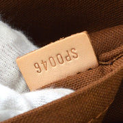 Louis Vuitton 2006 Monogram Lockit Tote Handbag M40102
