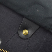 Louis Vuitton 1995 Black Epi Speedy 35 Handbag M42992