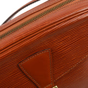 Louis Vuitton 1990 Brown Epi Jeune Fille Shoulder Bag M52153