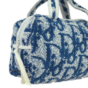 Christian Dior * Blue No.2 Trotter Handbag