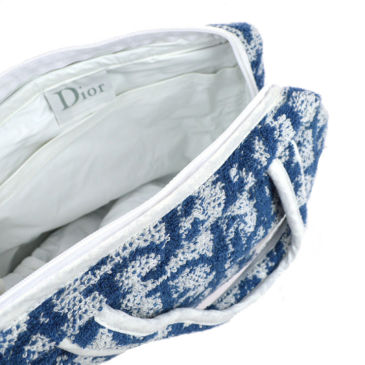 Christian Dior * Blue No.2 Trotter Handbag