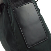 Prada Green Nylon Shoulder Bag