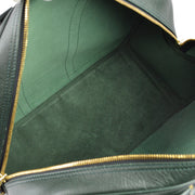 Louis Vuitton 1995 Green Taiga Kendall PM 2way Travel Handbag M30124