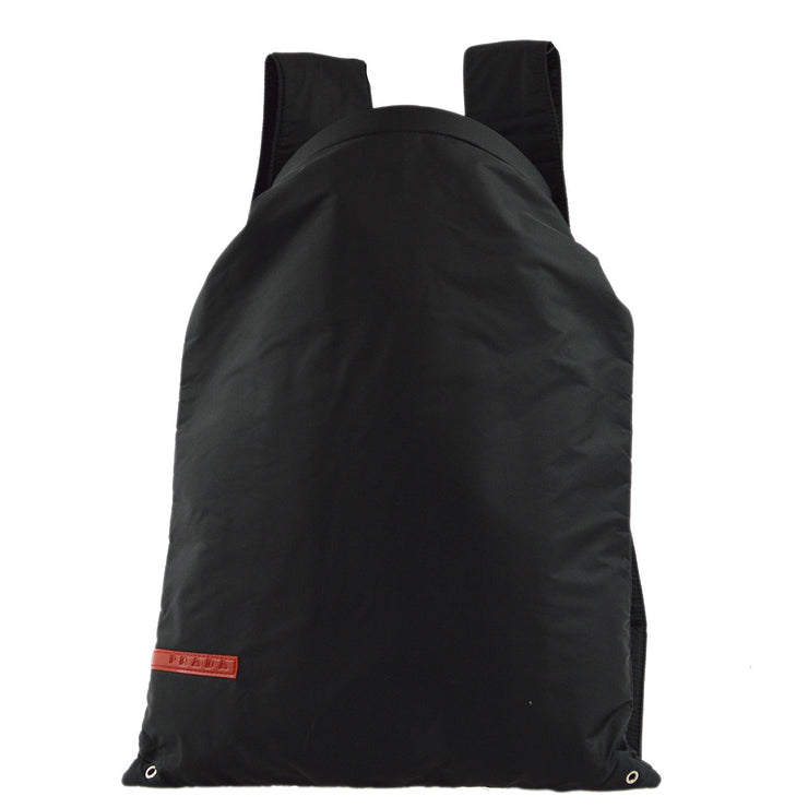 Prada Sport Black Nylon Backpack