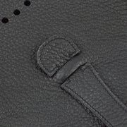 Hermes 2007 Black Taurillon Clemence Evelyne 2 GM Shoulder Bag