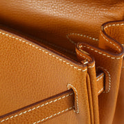Hermes Natural Liegee Kelly 32 Retourne 2way Shoulder Handbag