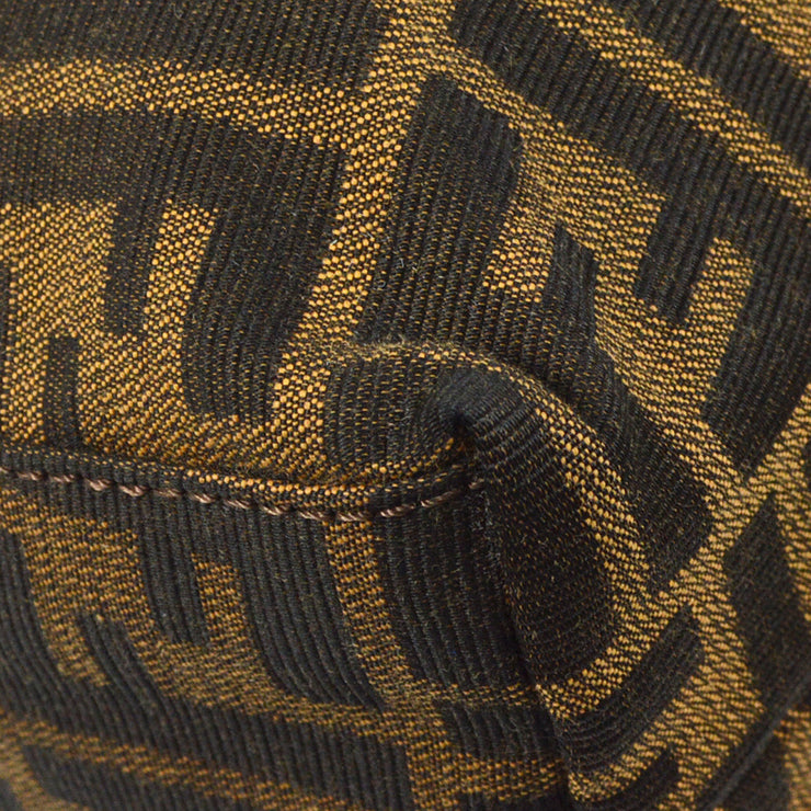 Fendi Brown Zucca Shoulder Bag