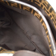 Fendi Brown Zucca Shoulder Bag