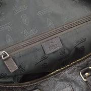 Gucci Brown Guccissima 2way Duffle Handbag
