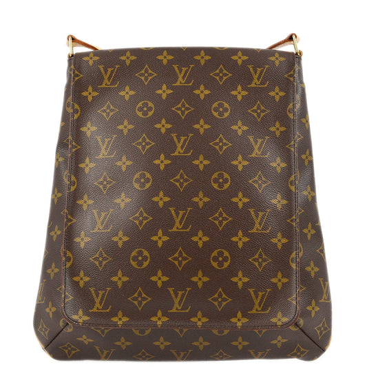 Louis Vuitton 2006 Monogram Musette Shoulder Bag M51256