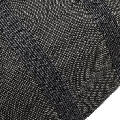 Hermes Gray Canvas Herline Tote MM Bag