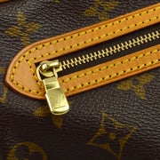 Louis Vuitton 2001 Monogram Marly Dragonne GM Clucth Bag M51825